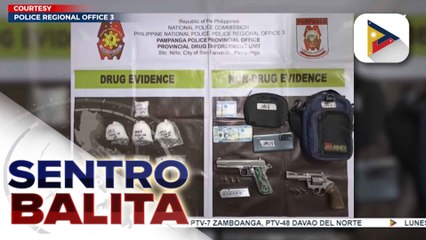Halos P3-M na halaga ng mga shabu, nakumpiska sa Bacolor, Pampanga