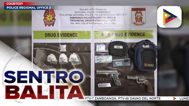 Halos P3-M na halaga ng mga shabu, nakumpiska sa Bacolor, Pampanga