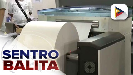 Pag-iimprenta ng mga balota para sa 2025 midterm elections, nagsimula na ulit