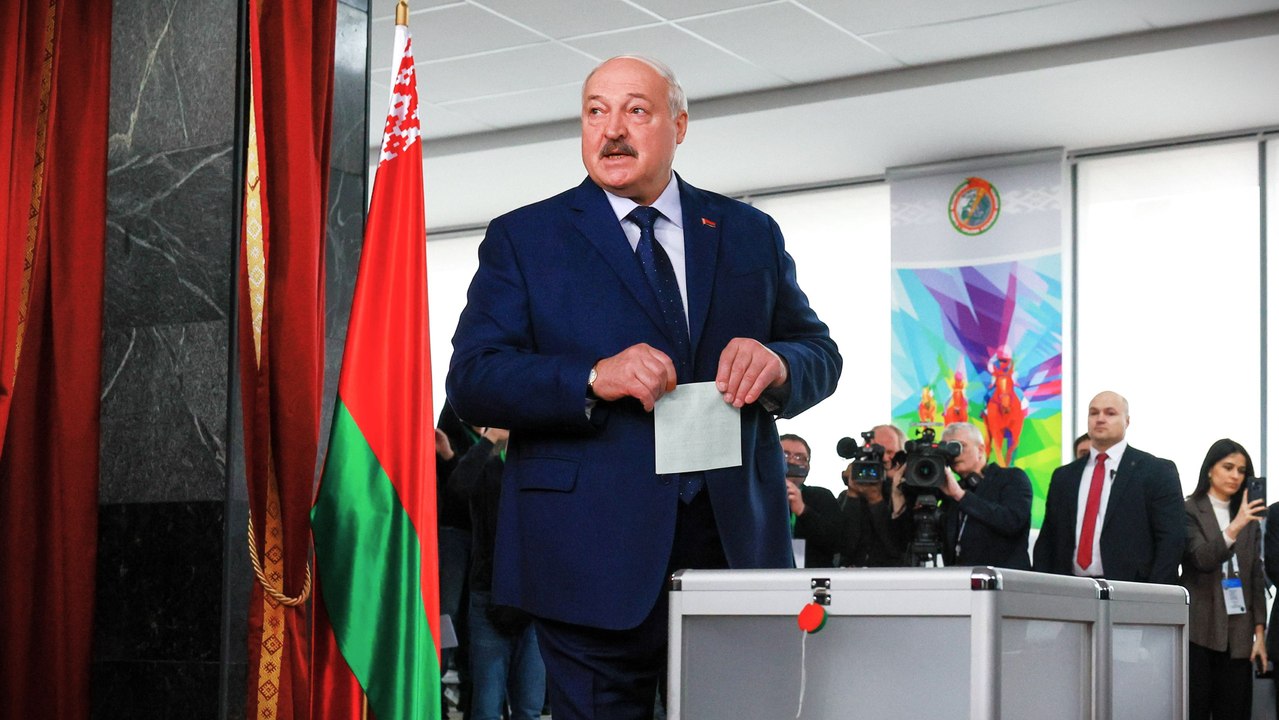 Belarus: Lukaschenko in umstrittener Wahl bestätigt