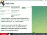 Presidente Maduro respalda a su homólogo de Colombia ante sanciones impuestas por EE.UU.