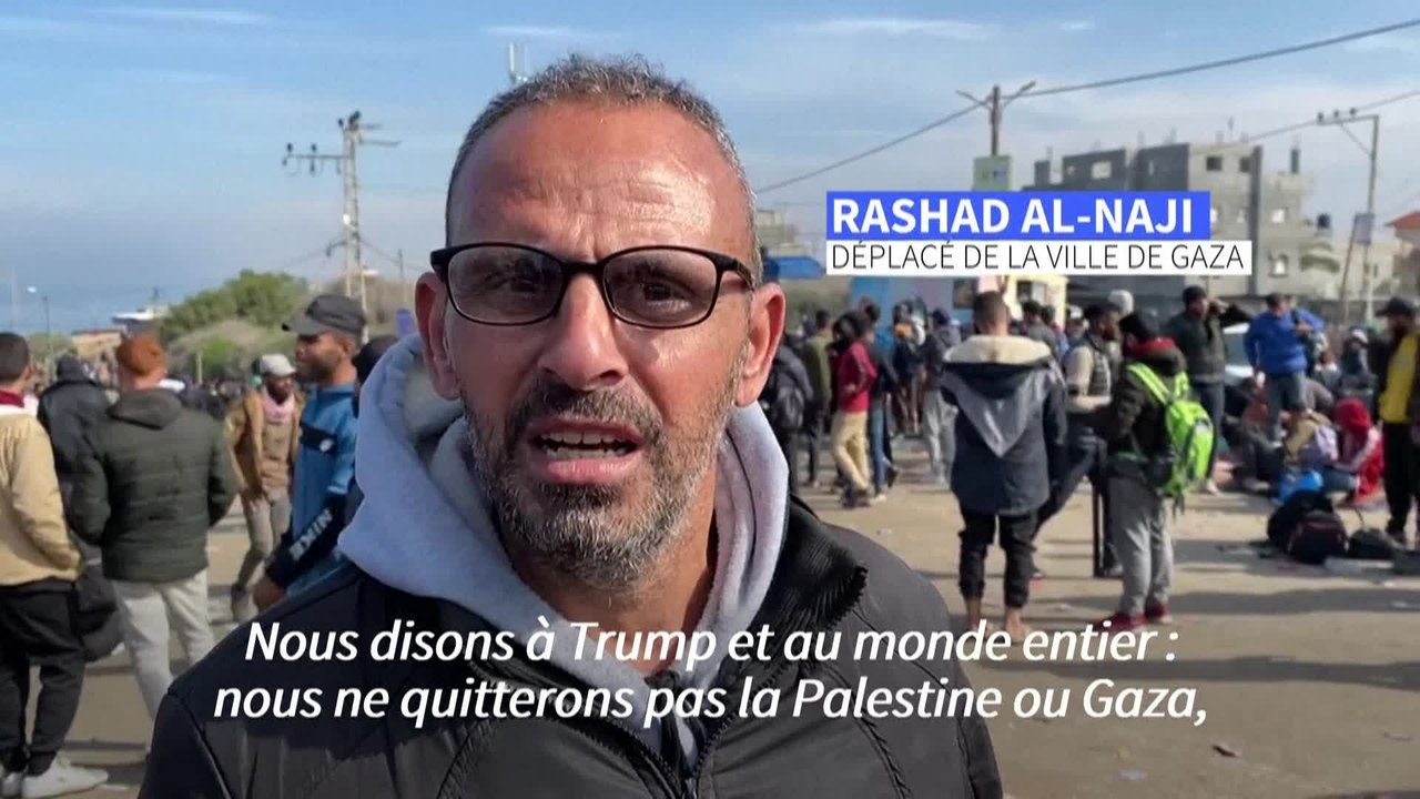 Le Hamas dénonce l'idée de Trump de déplacer les Palestiniens hors de Gaza