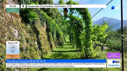 27/01/2025 - ici matin par ici Pays de Savoie en vidéo