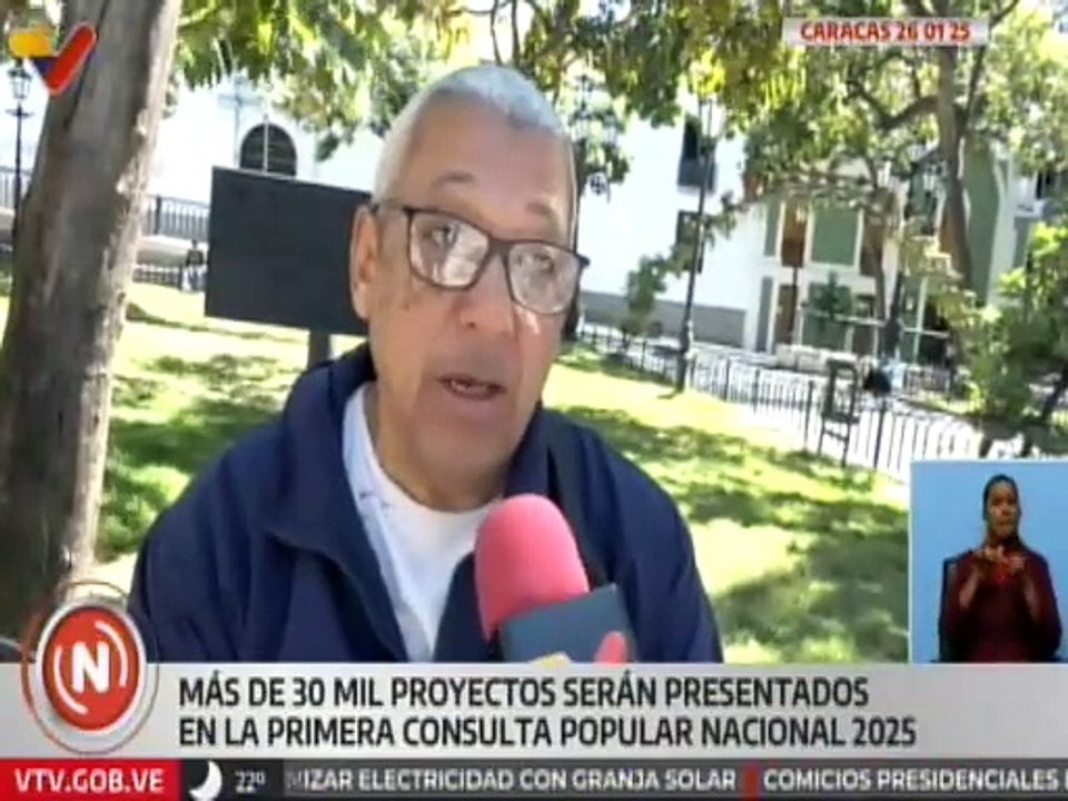 El próximo domingo 2 de febrero se realizará la primera de 4 consultas populares pautadas en 2025
