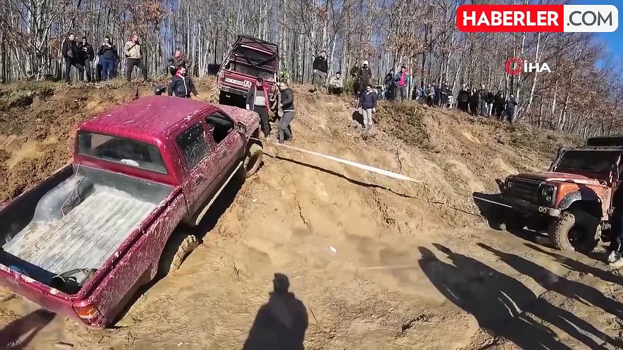 Off Road Tutkunları Balıkesir'de Buluştu