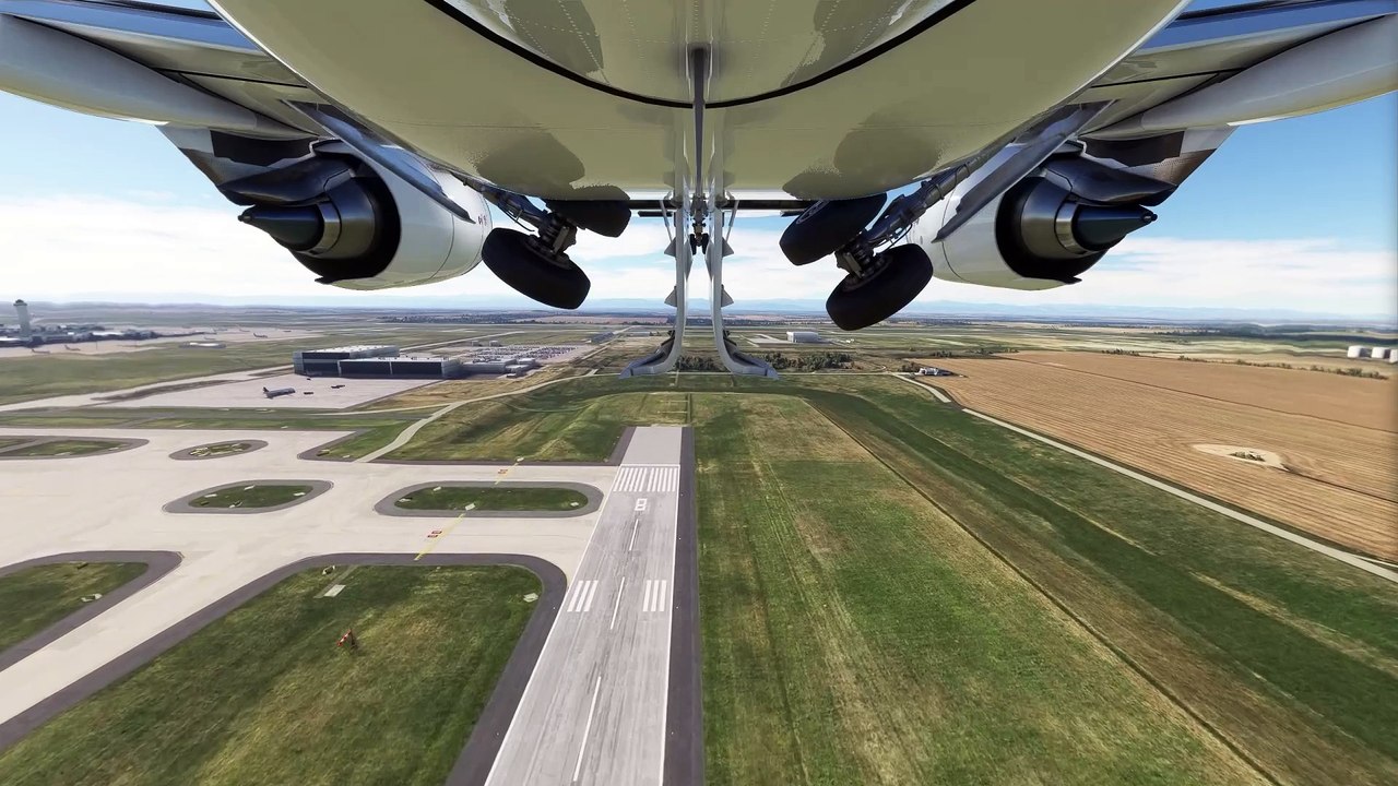 Mesmerizing Takeoff Swiss International A320neo at Denver International Airport (KDEN), Denver, United States