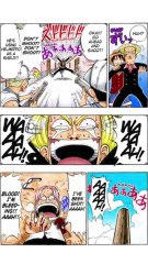ONE PIECE #5 THE KING OF THE PIRATES AND THE MASTER SWORDSMAN