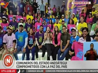Juventud comunera de Anzoátegui se incorpora al equipo de planificación para la Consulta Popular