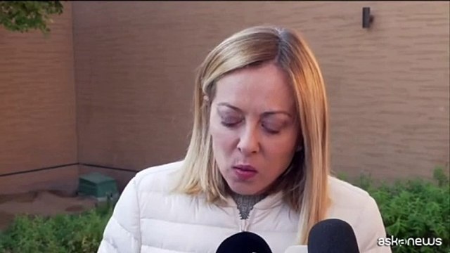 Usa, Meloni: su dazi scontro non conviene a nessuno
