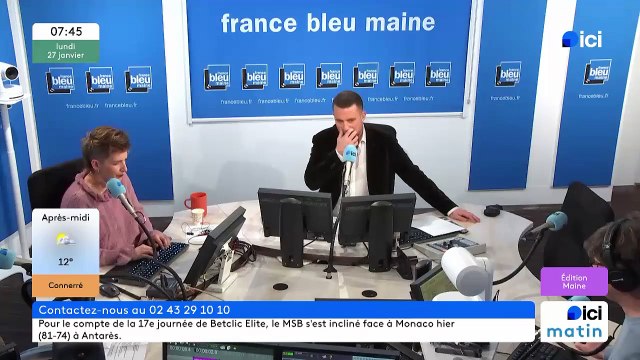 L'invité d'ICI Maine : le colonel Pierre de Lassus Saint Geniès