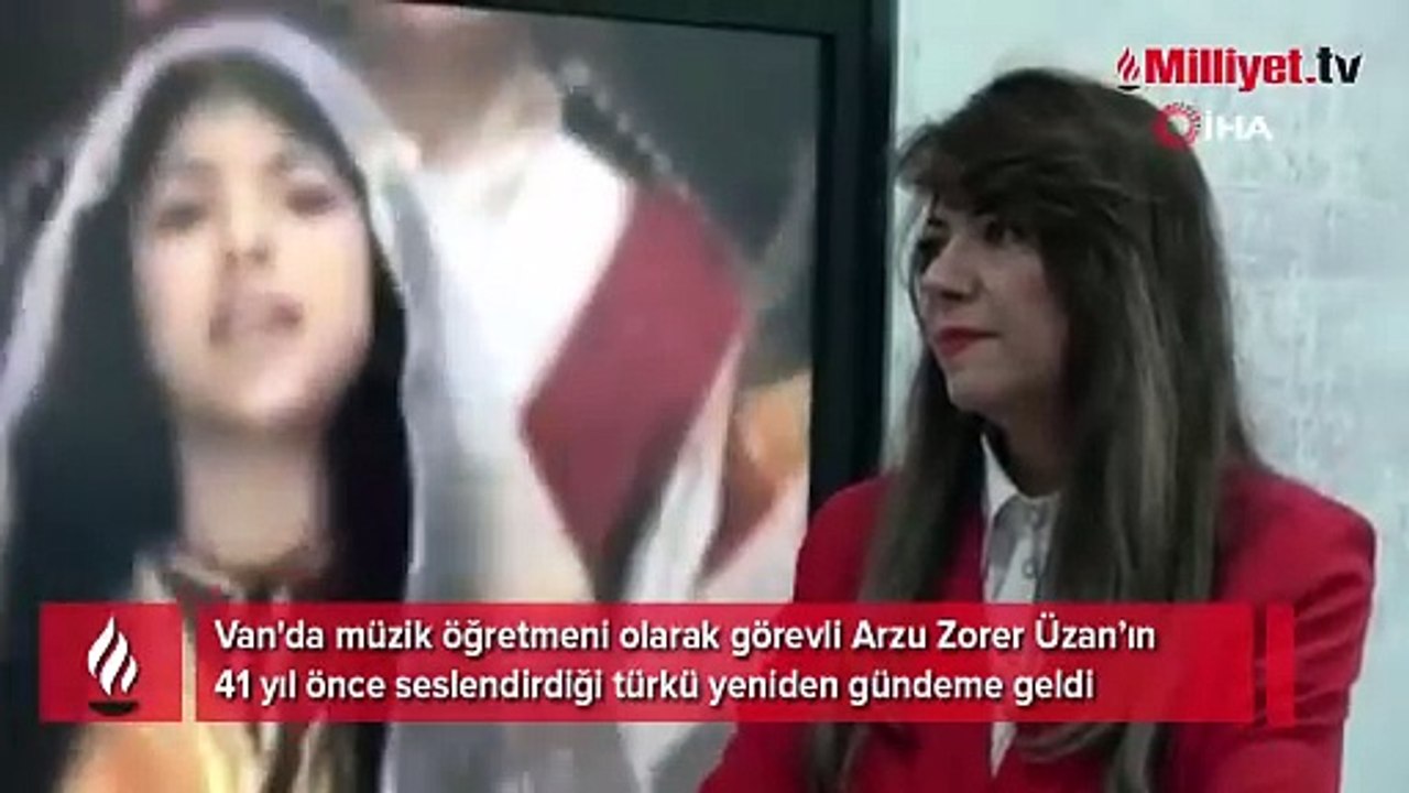 41 yıl önce seslendirdiği türkü sosyal medyada gündem oldu!