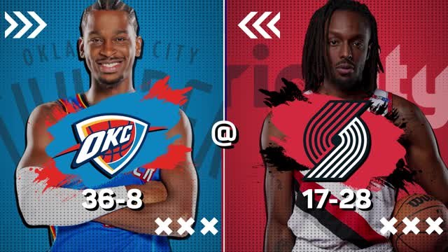Gilgeous-Alexander leads Thunder to win over Trail Blazers