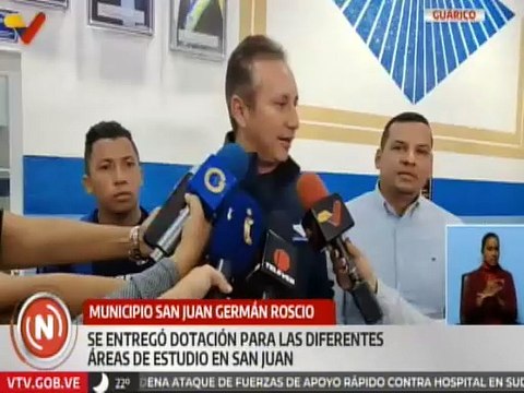 Gobierno de Guárico activó la rehabilitación de espacios en la Casona Universitaria UNERG