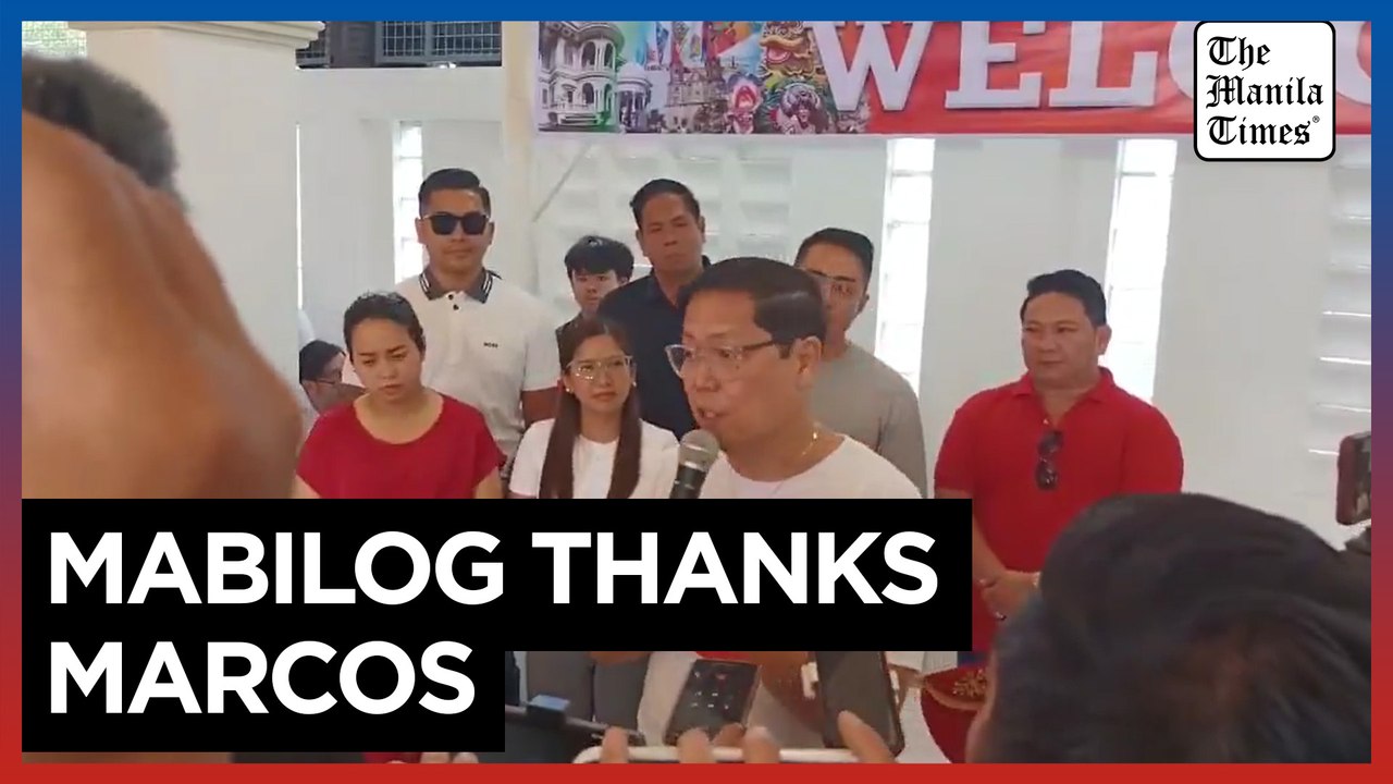 Jed Mabilog gets executive clemency