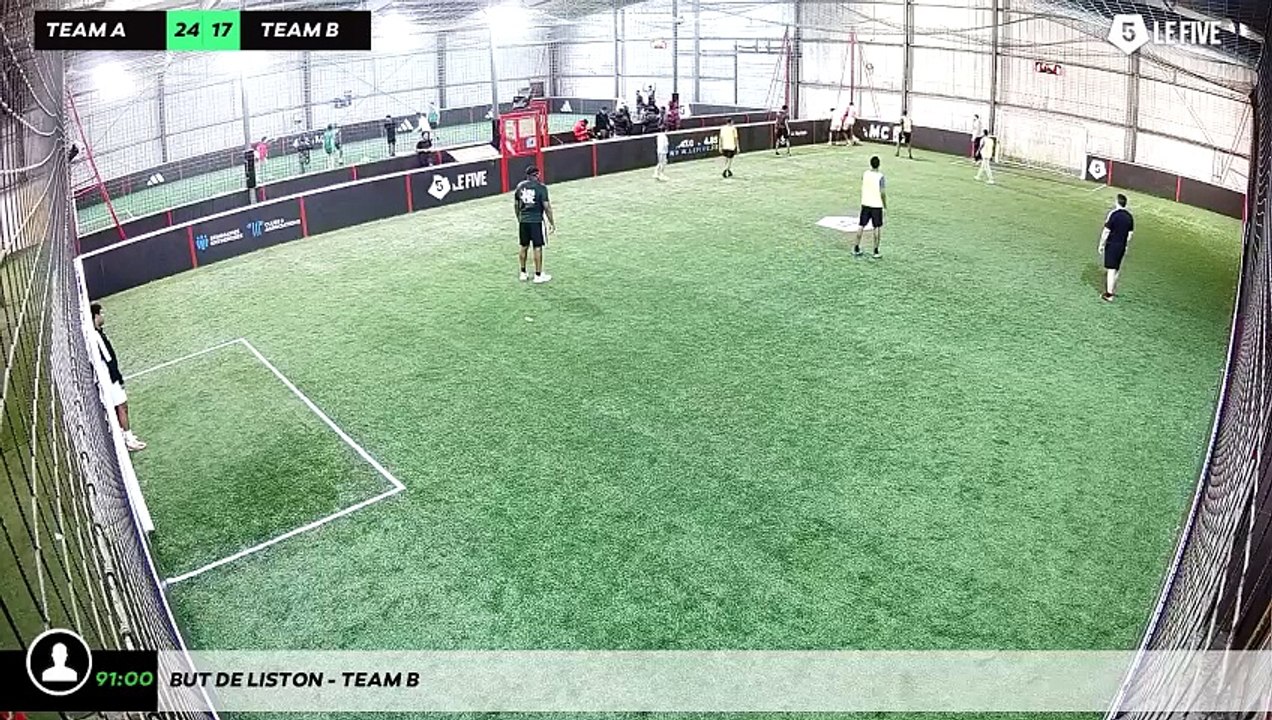 But de Liston - Team B