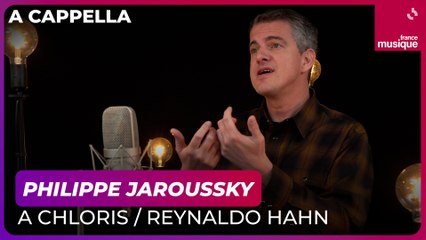 Philippe Jaroussky, A Cappella : “A Chloris” - Culture prime