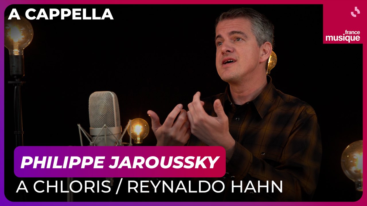 Philippe Jaroussky, A Cappella : “A Chloris” - Culture prime