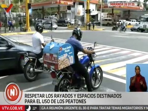 Respetar las normas de tránsito garantizarán evitar accidentes en motocicletas