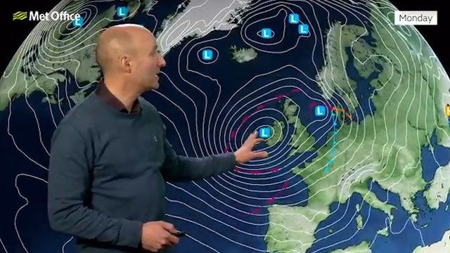 Wind alerts for capital as Storm Herminia brings 83mph gusts to UK