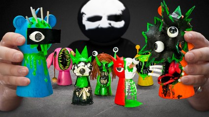 Wow! Bro Is Doing Wild On Sprunki #sprunkis #fun #5yc