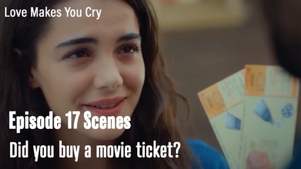 Did you buy a movie ticket?... - Love Makes You Cry