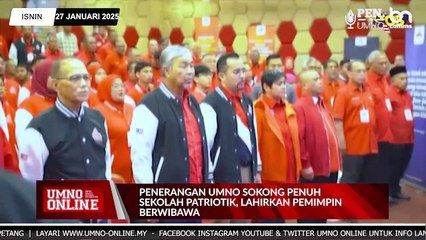 ISNIN 27 JANUARI 2025 - BERITA PEN.UMNO 5@5