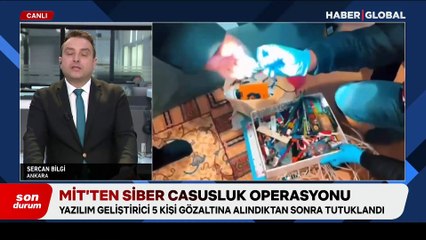 MİT’ten siber casusluk operasyonu: 5 kişi tutuklandı