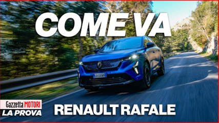 Renault Rafale Plug-in Hybrid 4x4 300 Cv: il Suv che domina le curve come una sportiva