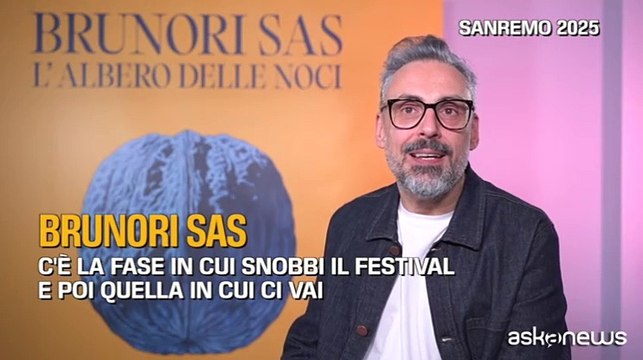 Brunori Sas a Sanremo 2025: «Canto mia figlia e le stagioni della vita»