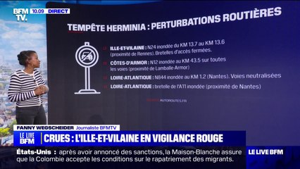 LES ÉCLAIREURS - Crues: L'Ille-et-Vilaine en vigilance rouge