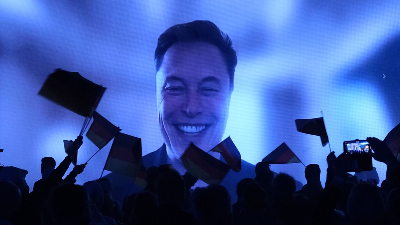 'Seid stolz, Deutsche zu sein' – Musk per Video bei AfD-Wahlkampfauftakt
