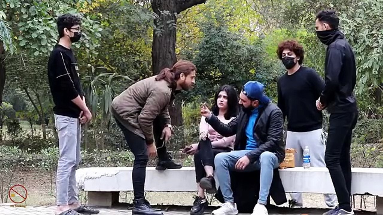 Don No.1 prank with bodyguards on cute Girl 😍 Part 2 | Epic Reactions |😂😜