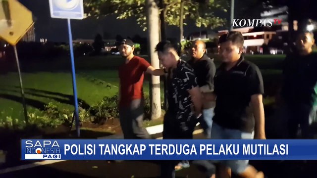 Polisi Tangkap Terduga Pelaku Pembunuhan dan Mutilasi Perempuan dalam Koper