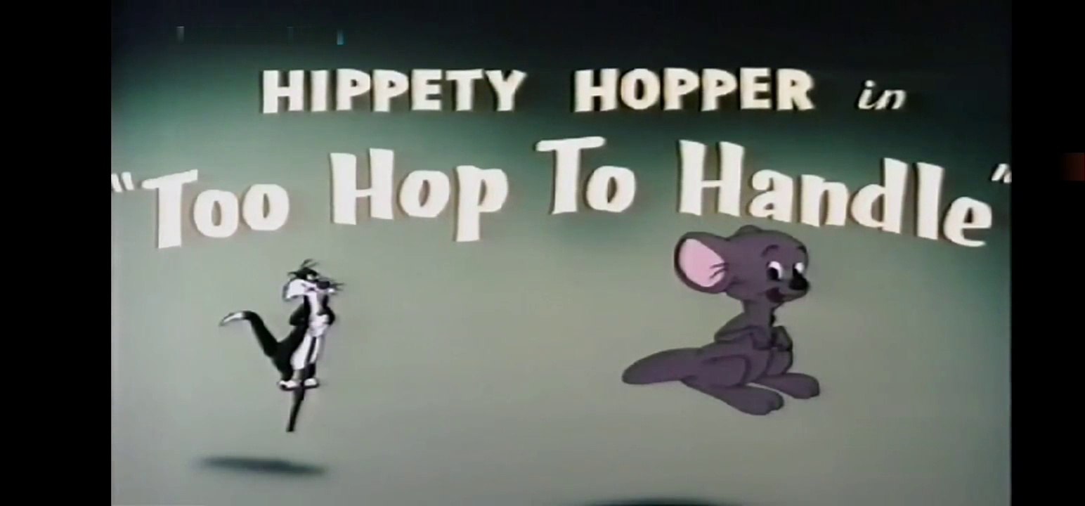 Looney Tunes (Gatto Silvestro & Hippety Hopper) - Too Hop To Handle [ITA]