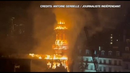 Grave incendio nella notte a Parigi, fiamme ora sotto controllo