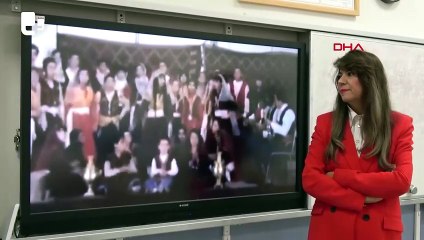 Müzik öğretmeninin 41 yıl önce söylediği türkü, yoğun ilgi gördü