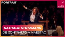 Nathalie Stutzmann, de chanteuse à cheffe d'orchestre - Culture Prime