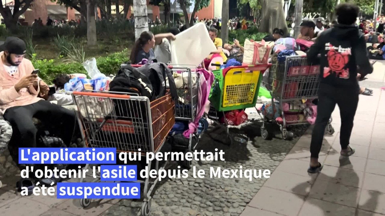 Mexique : une caravane d'un millier de migrants se dirige vers les Etats-Unis