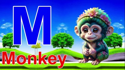 Phonics Song 2 with TWO Words in 3D - A For Airplane - ABC Alphabet Songs & Sounds 004