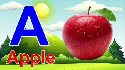 Phonics Song 2 with TWO Words in 3D - A For Airplane - ABC Alphabet Songs & Sounds 001