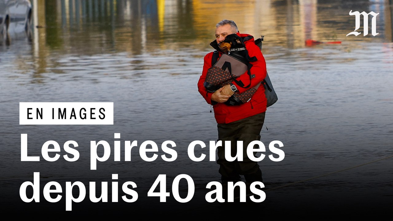 Rennes : les pires crues depuis plus de 40 ans
