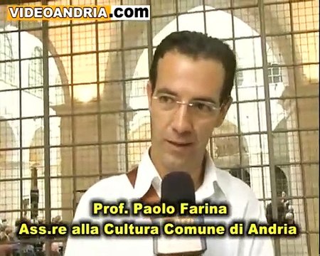 Katia Ricciarelli in Andria per “ECUMENES” 2° parte - Andria giugno 2008