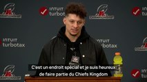 Chiefs - Mahomes qualifié pour le Super Bowl : “Des moments dont je me souviendrai toute ma vie”