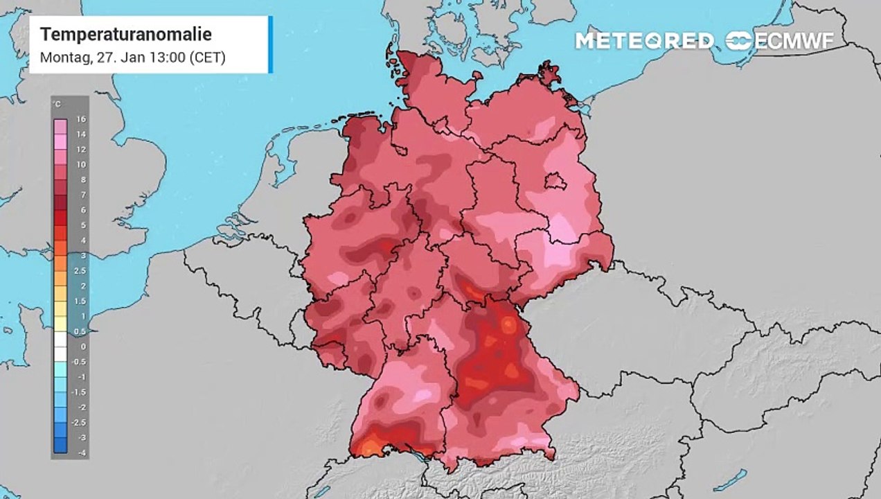 Extreme Wärme mitten im Hochwinter - der Januar wandelt auf den Spuren des Frühlings!