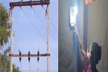 Republic Day 2025: इस नक्सल प्रभावित गांव को आजादी के बाद पहली बार मिली बिजली, देखें Video...
