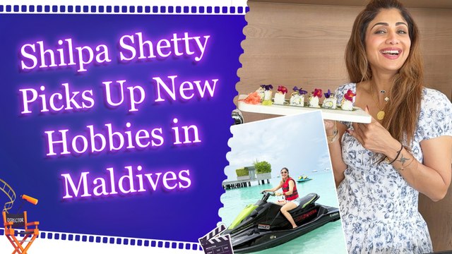 Shilpa Shetty's Maldives Getaway: Actress Learns Exciting New Skills