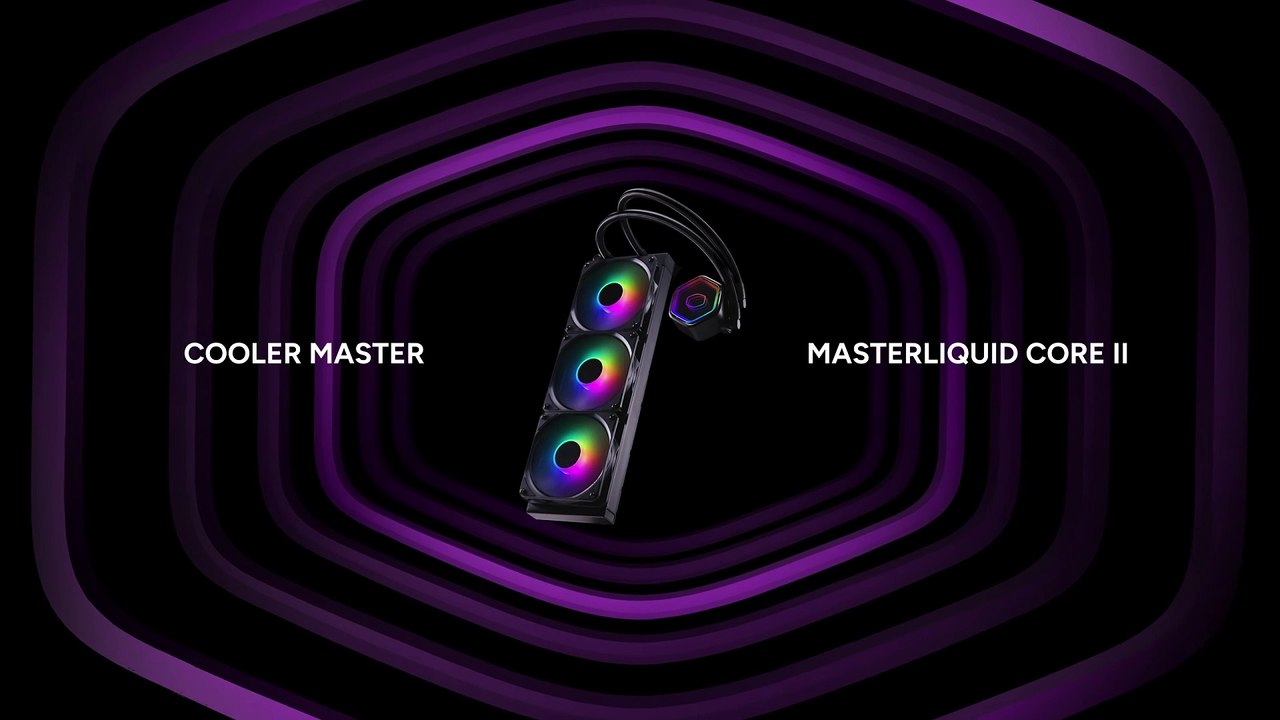 MasterLiquid Core II - Da Cooler Master