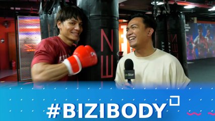Ingatkan ‘Jefri Nichol’, rupanya Ikmal Amry tengah berlatih boxing... Makin sado!