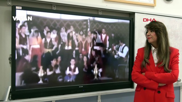 Son dönemin sosyal medyadaki en popüler türküsü 'Heybeler Bellerde'yi okuyan kız çocuk müzik öğretmeni olmuş!