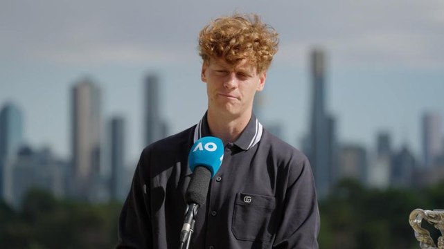 Sinner: Zverev? Gli ho detto di continuare a crederci